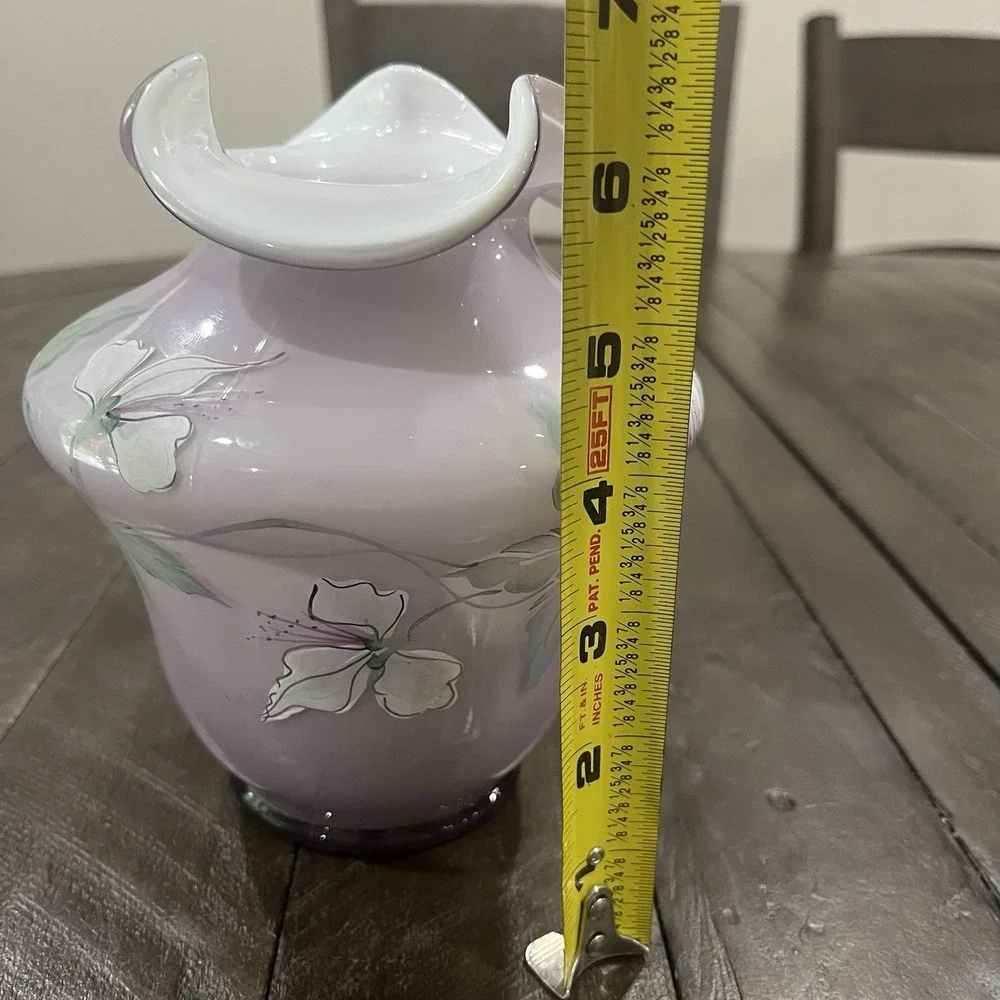 Fenton glass 2001